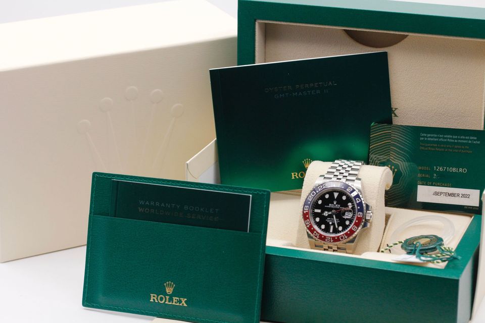 Rolex GMT Master II 126710 BLRO Image 5